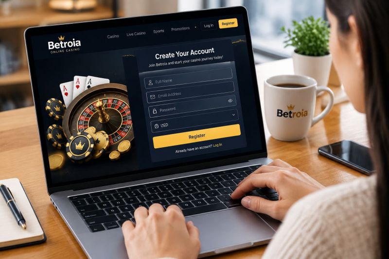 Betroia casino online: respuestas a tus dudas sobre registro, login, pagos y juego