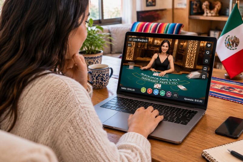 Casino en vivo online: cómo funciona, RTP y realidad en México