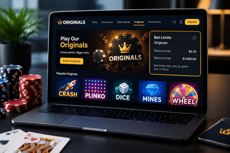 Límite de apuesta en Originals: qué es y cómo funciona en México