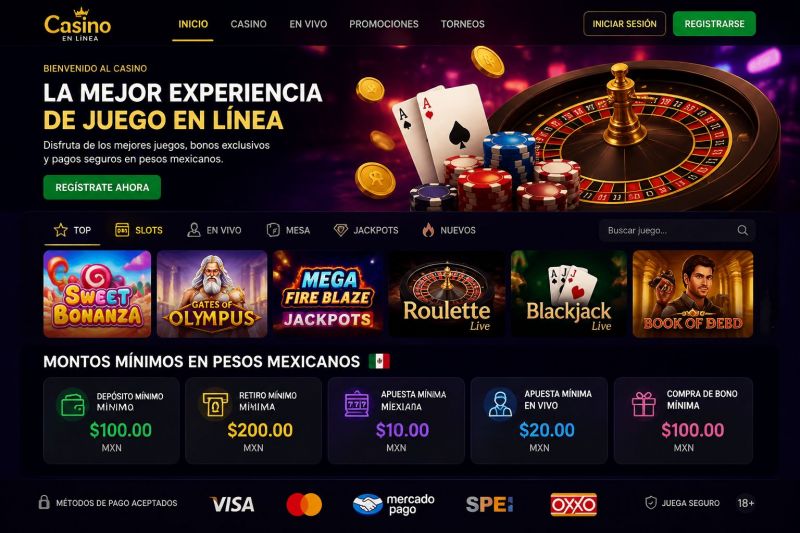 ¿Cuál es la apuesta mínima? Guía para apostar en México