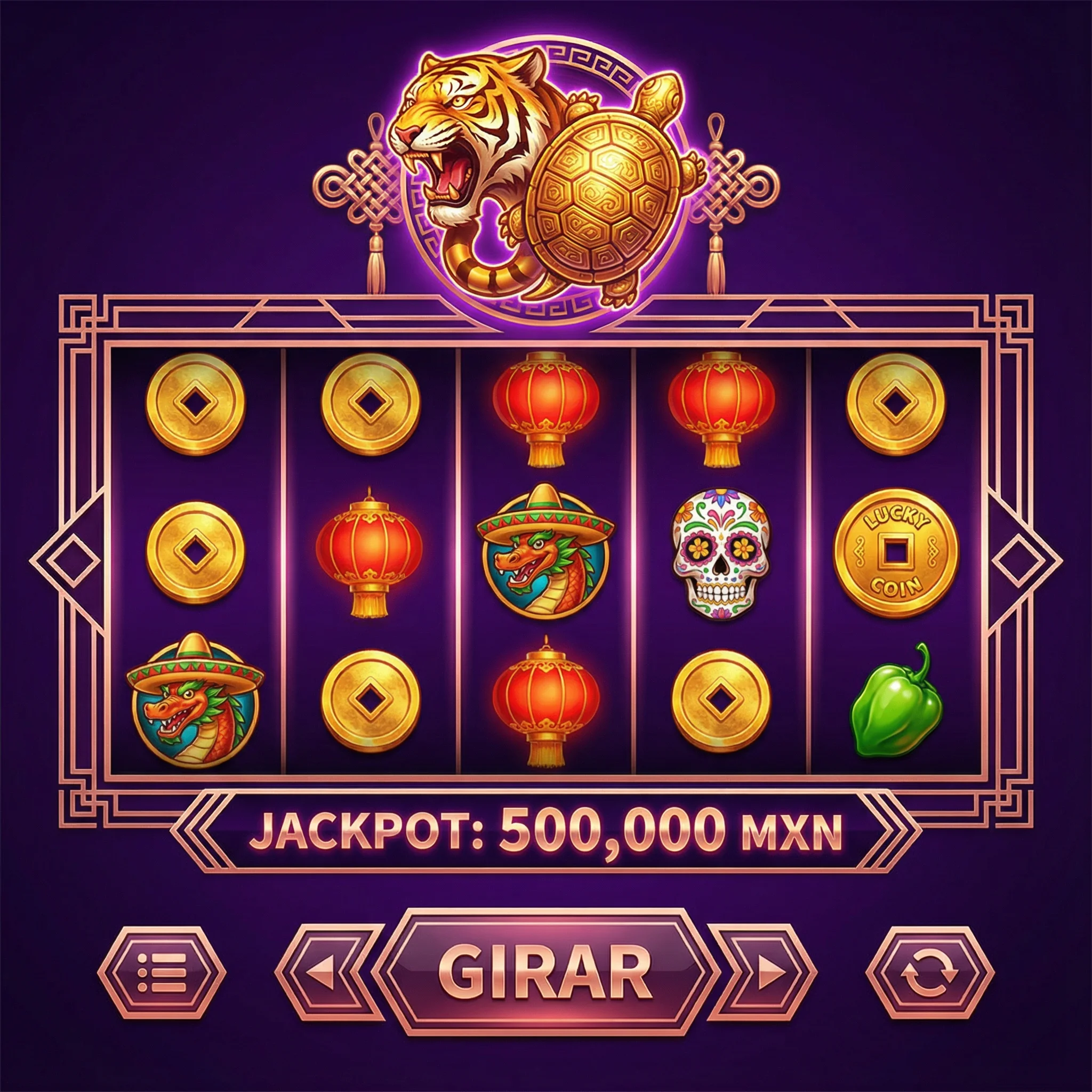 casino dibujo vector