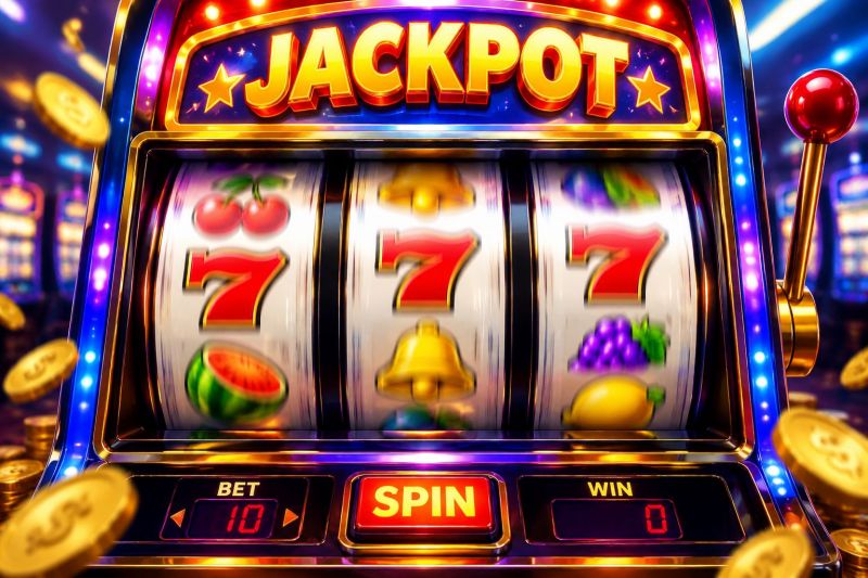 color negro en un casino