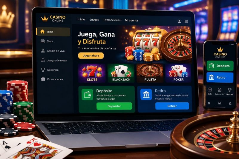 casino royal trabajo