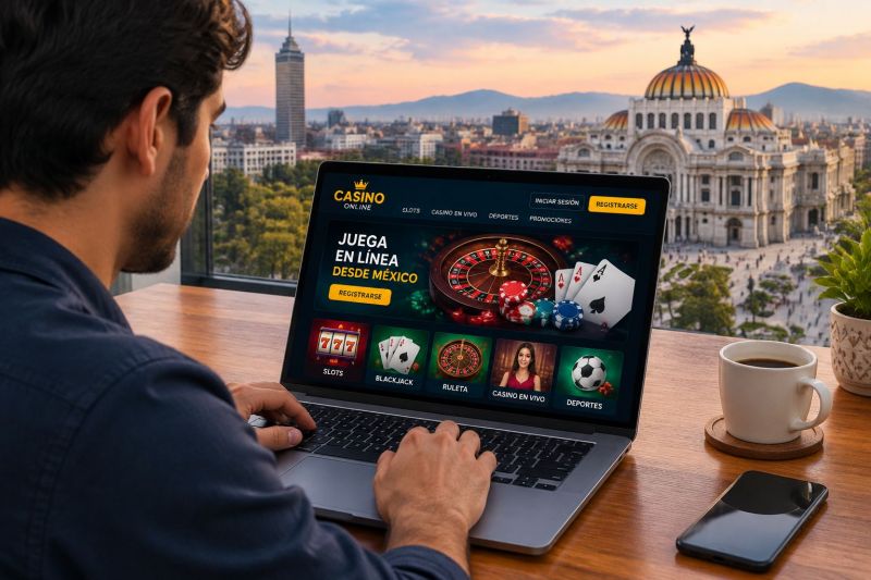 casino en casa trailer