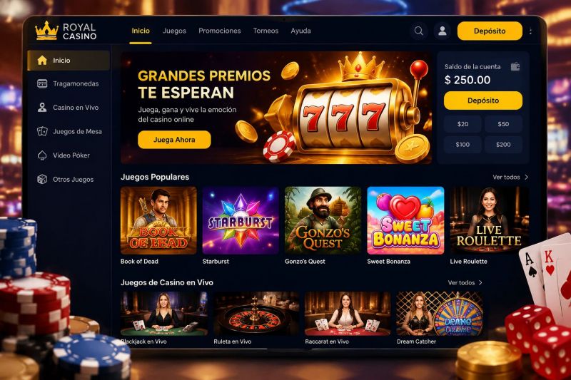 juegos de casino apk sin internet