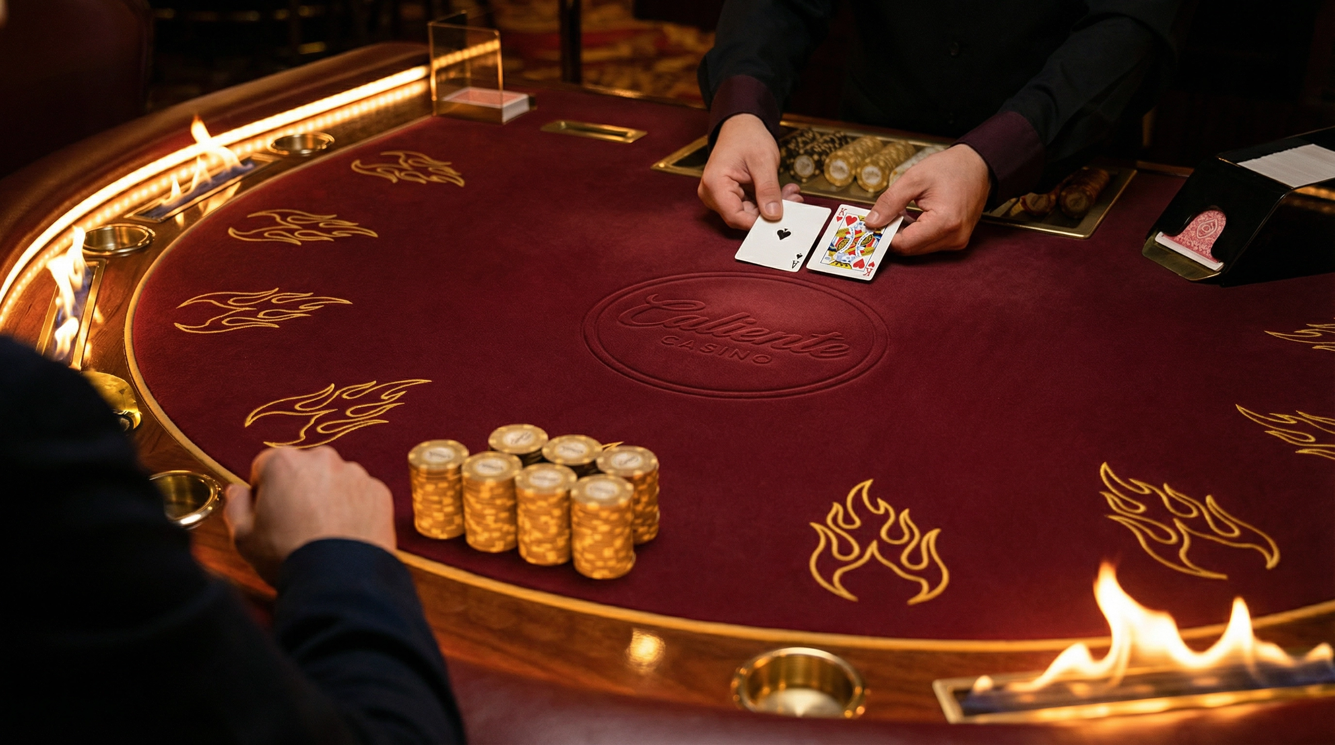 casino royal trabajo
