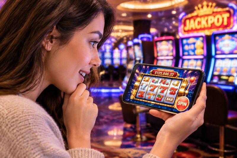 un casino cerca de aquí